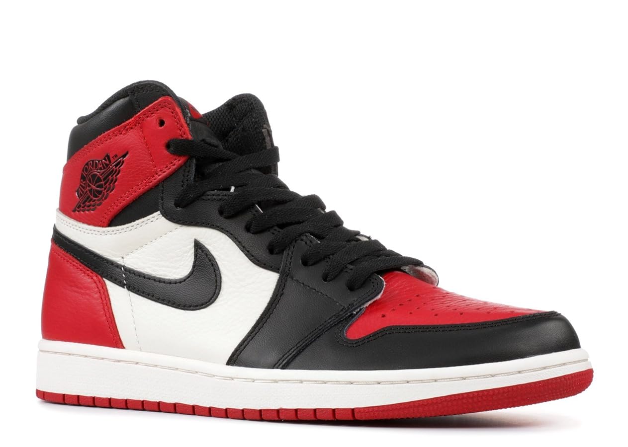 Air Joran１mid BRED Men's) Air Jordan 1 Mid 'Reverse Bred' 11M / 12.5W : Amazon